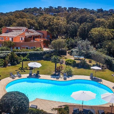Residence Les Jardins De Sainte-Lucie "Piscine Chauffee" Bagian luar foto