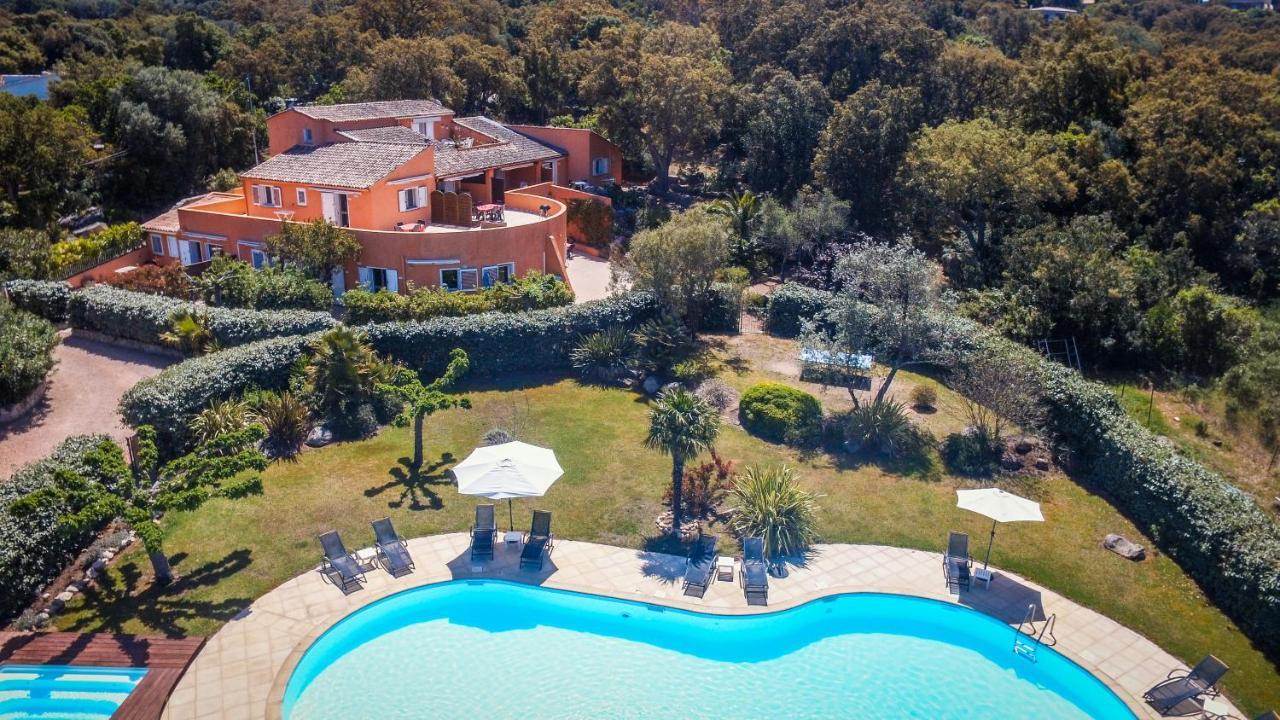 Residence Les Jardins De Sainte-Lucie "Piscine Chauffee" Bagian luar foto
