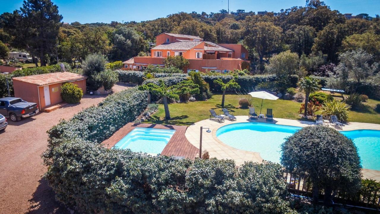 Residence Les Jardins De Sainte-Lucie "Piscine Chauffee" Bagian luar foto
