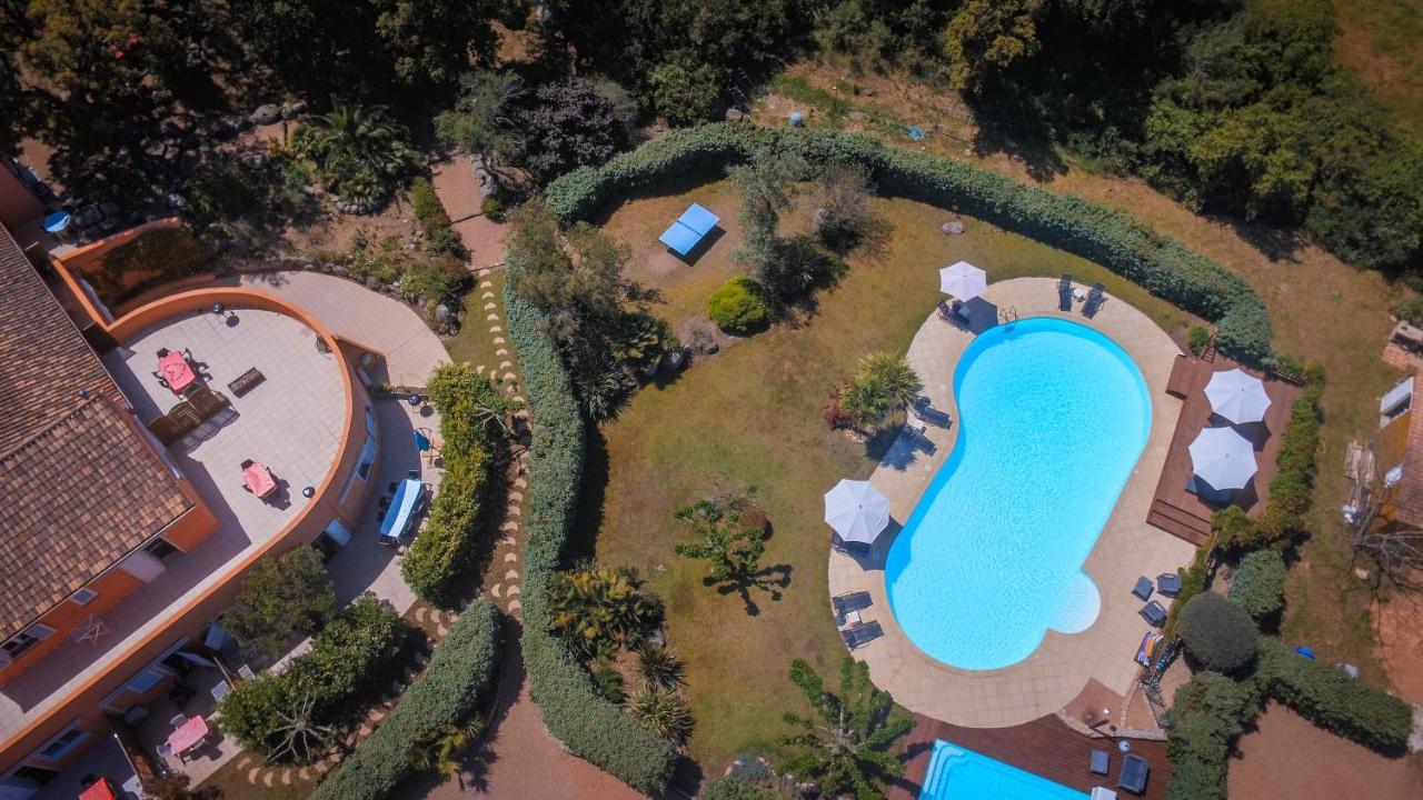 Residence Les Jardins De Sainte-Lucie "Piscine Chauffee" Bagian luar foto