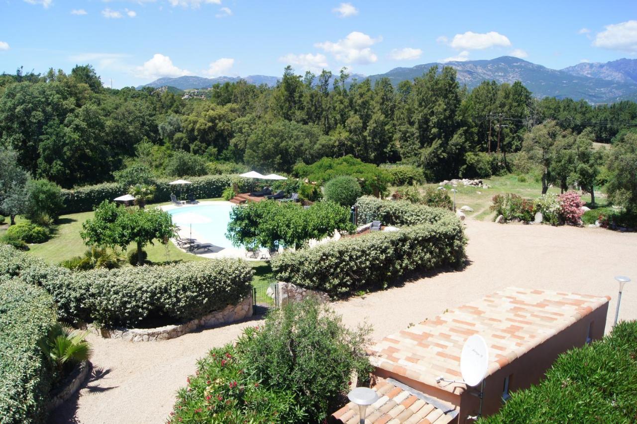 Residence Les Jardins De Sainte-Lucie "Piscine Chauffee" Bagian luar foto