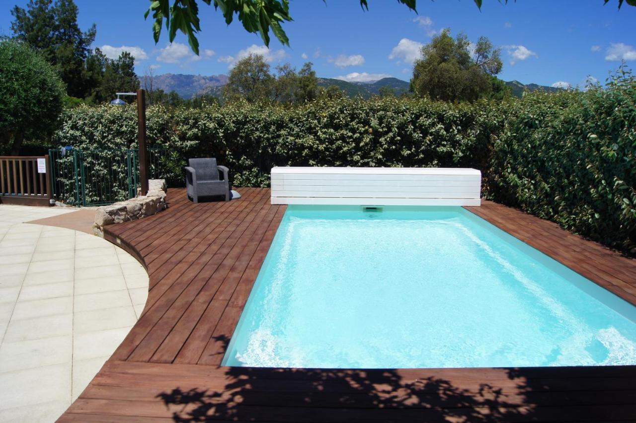 Residence Les Jardins De Sainte-Lucie "Piscine Chauffee" Bagian luar foto