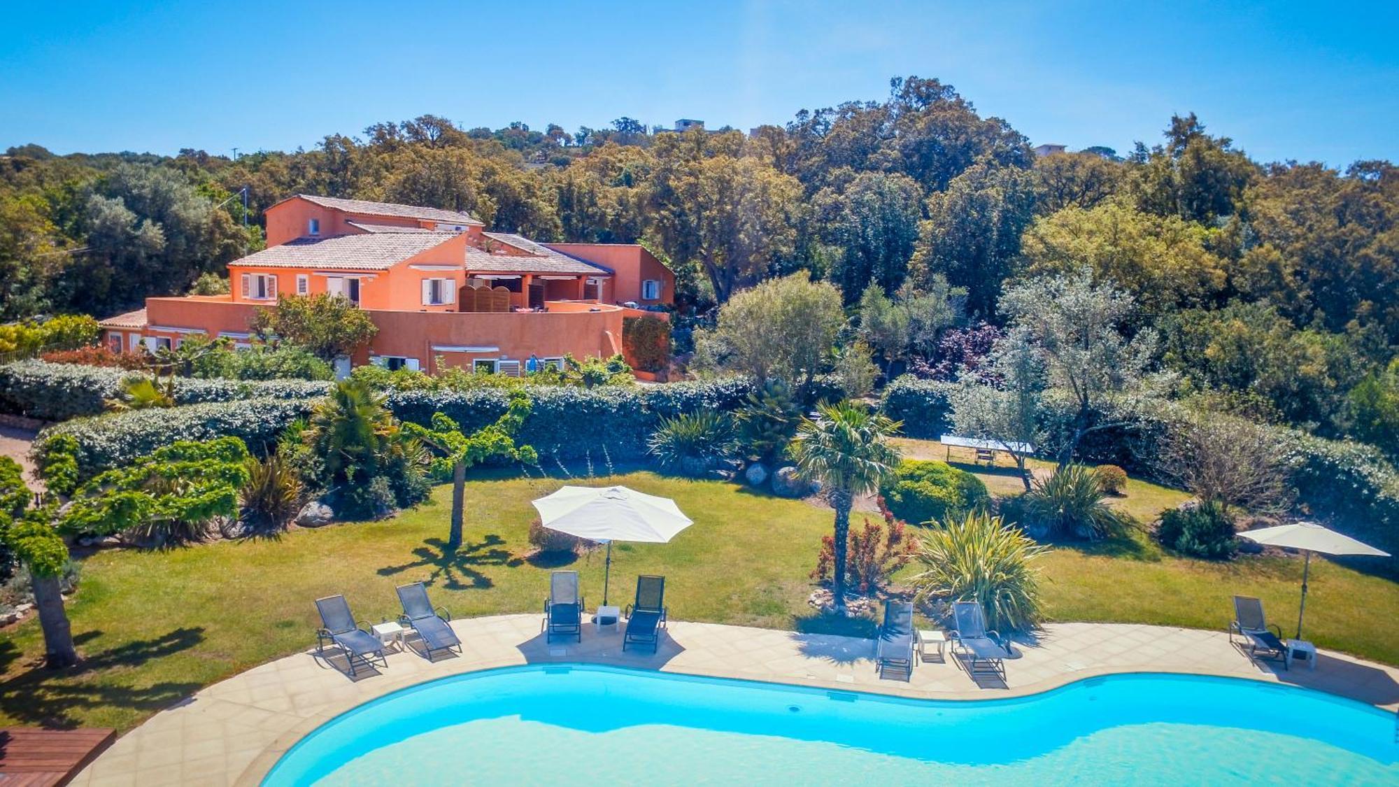 Residence Les Jardins De Sainte-Lucie "Piscine Chauffee" Bagian luar foto