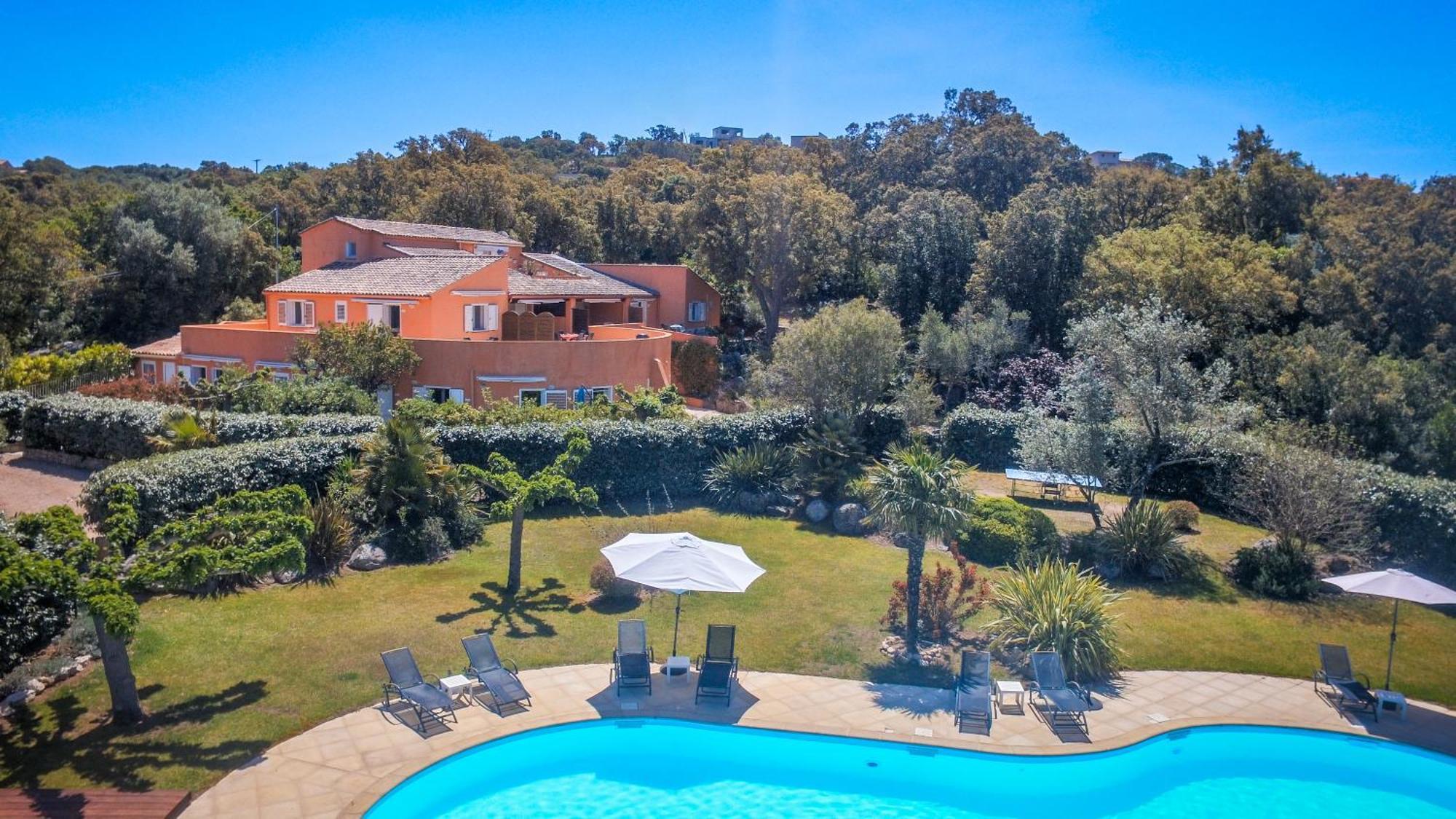 Residence Les Jardins De Sainte-Lucie "Piscine Chauffee" Bagian luar foto