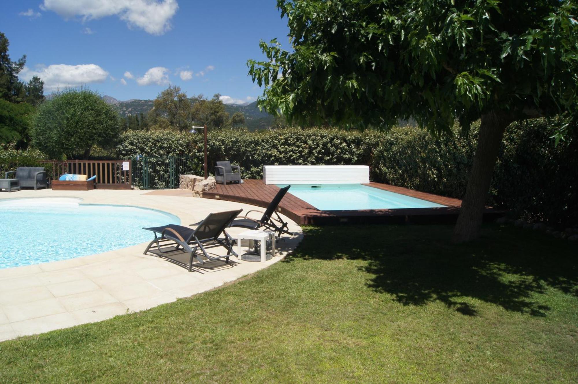 Residence Les Jardins De Sainte-Lucie "Piscine Chauffee" Bagian luar foto