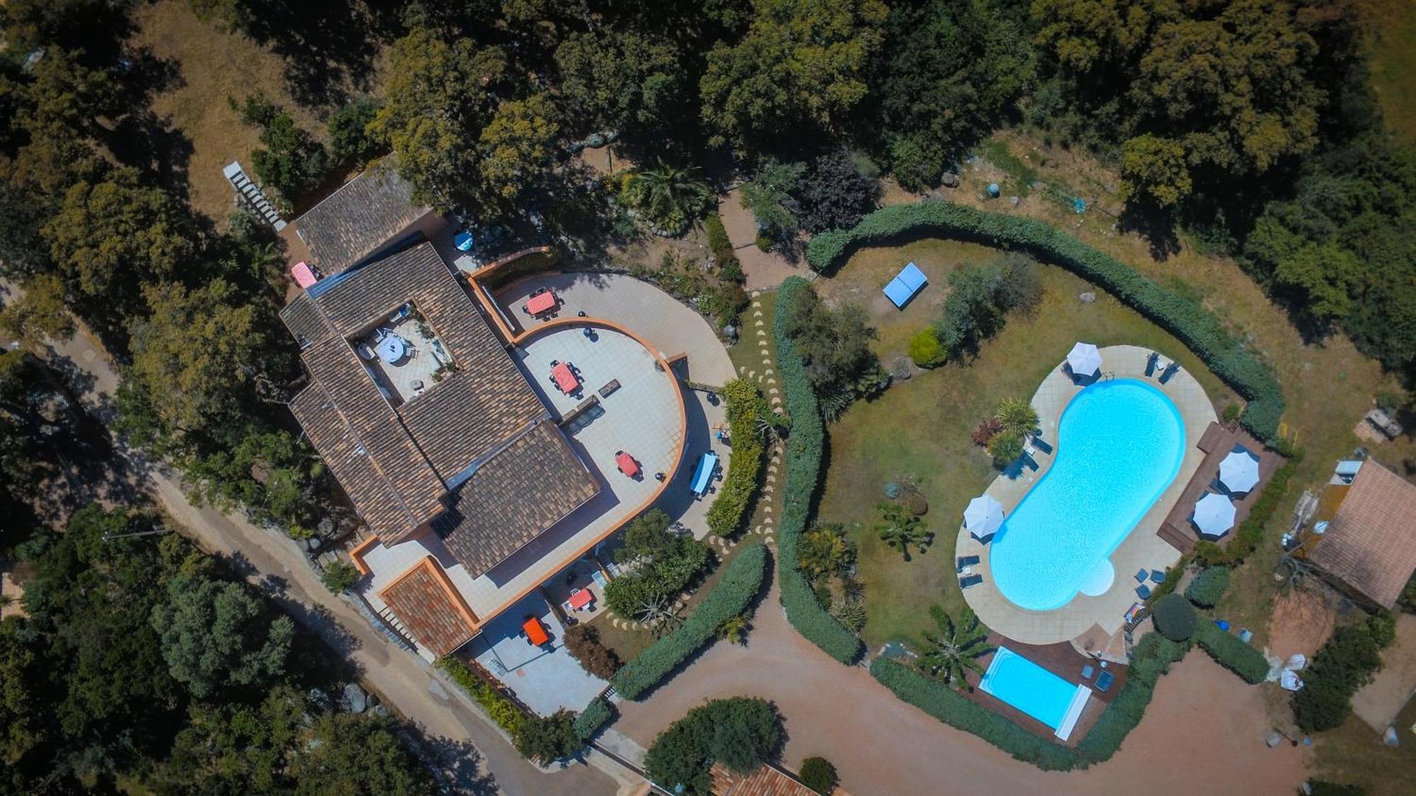 Residence Les Jardins De Sainte-Lucie "Piscine Chauffee" Bagian luar foto