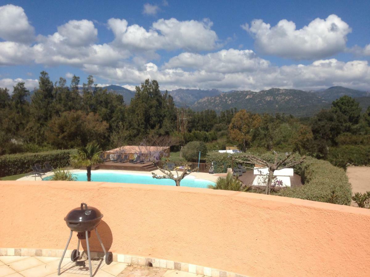 Residence Les Jardins De Sainte-Lucie "Piscine Chauffee" Bagian luar foto